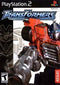 Transformers - In-Box - Playstation 2