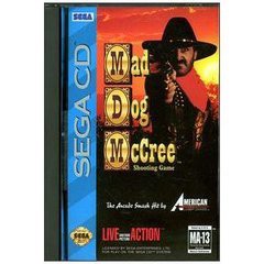 Mad Dog McCree - Loose - Sega CD