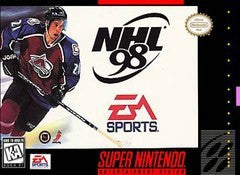 NHL 98 - In-Box - Super Nintendo