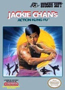 Jackie Chan's Action Kung Fu - In-Box - NES