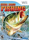 Sega Bass Fishing - Loose - Wii