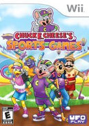 Chuck E. Cheese's Sports Games - In-Box - Wii