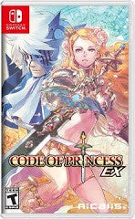 Code of Princess EX [Launch Edition] - Complete - Nintendo Switch