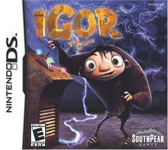 Igor The Game - Loose - Nintendo DS