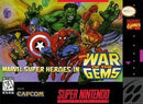 Marvel Super Heroes in War of the Gems - Loose - Super Nintendo