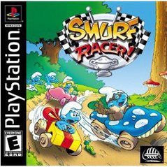 Smurf Racer - Complete - Playstation