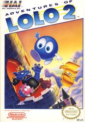 Adventures of Lolo 2 - Complete - NES