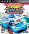 Sonic & All-Stars Racing Transformed - Loose - Playstation 3