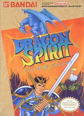 Dragon Spirit - In-Box - NES