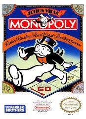 Monopoly - In-Box - NES