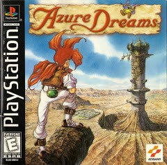 Azure Dreams - Loose - Playstation