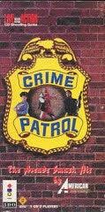 Crime Patrol 2 Drug Wars - In-Box - 3DO
