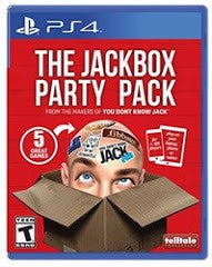 Jackbox Party Pack - Complete - Playstation 4