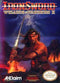 Iron Sword Wizards and Warriors II - Complete - NES