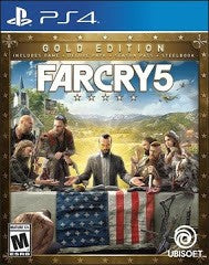 Far Cry 5 [Gold Edition] - Complete - Playstation 4