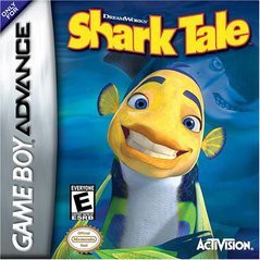 Shark Tale - Loose - GameBoy Advance