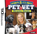 Paws and Claws Pet Vet: Healing Hands - Complete - Nintendo DS