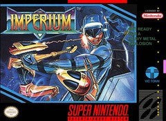 Imperium - In-Box - Super Nintendo