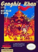 Genghis Khan - In-Box - NES