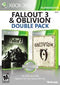 Fallout 3 & Oblivion Double Pack - Complete - Xbox 360