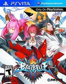 BlazBlue: Chrono Phantasma - In-Box - Playstation Vita