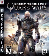 Enemy Territory Quake Wars - Loose - Playstation 3