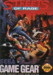 Streets of Rage - In-Box - Sega Game Gear