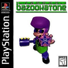 Johnny Bazookatone [Long Box] - Complete - Playstation