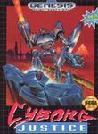 Cyborg Justice - Complete - Sega Genesis