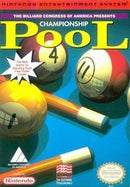 Championship Pool - In-Box - NES