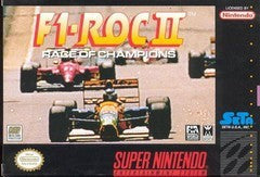 F1 ROC II Race of Champions - Loose - Super Nintendo