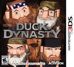 Duck Dynasty - Loose - Nintendo 3DS