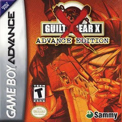 Guilty Gear X Advance Edition - Complete - GameBoy Advance