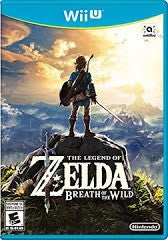 Zelda Breath of the Wild - Loose - Wii U