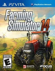 Farming Simulator 14 - In-Box - Playstation Vita