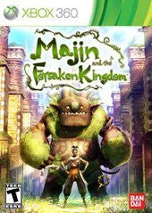 Majin and the Forsaken Kingdom - Loose - Xbox 360