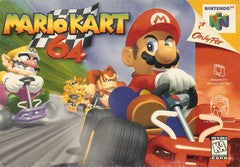 Mario Kart 64 [Player's Choice] - In-Box - Nintendo 64