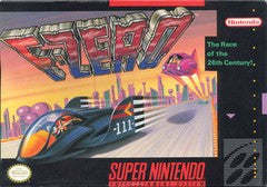 F-Zero [Player's Choice] - Loose - Super Nintendo