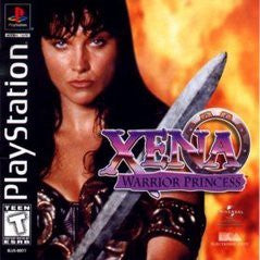 Xena Warrior Princess - Loose - Playstation