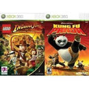 LEGO Indiana Jones and Kung Fu Panda Combo - In-Box - Xbox 360