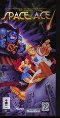 Space Ace - Loose - 3DO