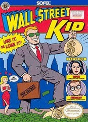 Wall Street Kid - Complete - NES