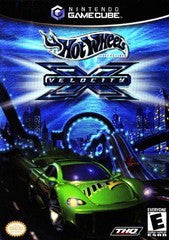 Hot Wheels Velocity X - In-Box - Gamecube