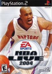 NBA Live 2004 - Loose - Playstation 2