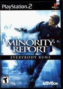 Minority Report - Loose - Playstation 2