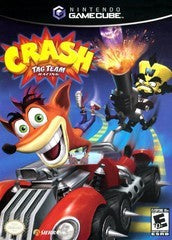 Crash Tag Team Racing - In-Box - Gamecube