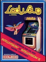 Loco-Motion - Loose - Intellivision