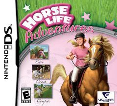 Horse Life Adventures - In-Box - Nintendo DS
