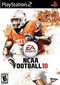 NCAA Football 10 - Complete - Playstation 2