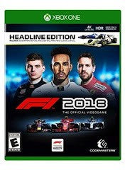 F1 2018 - Loose - Xbox One